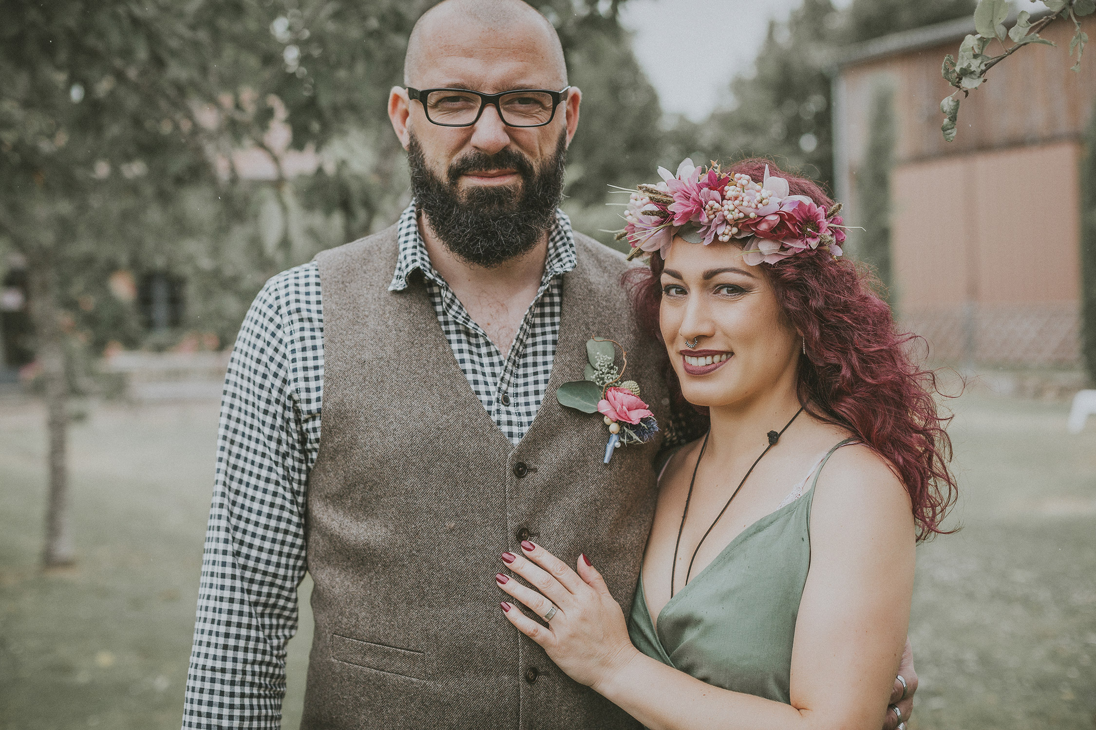 photographe mariage champêtre suisse romande