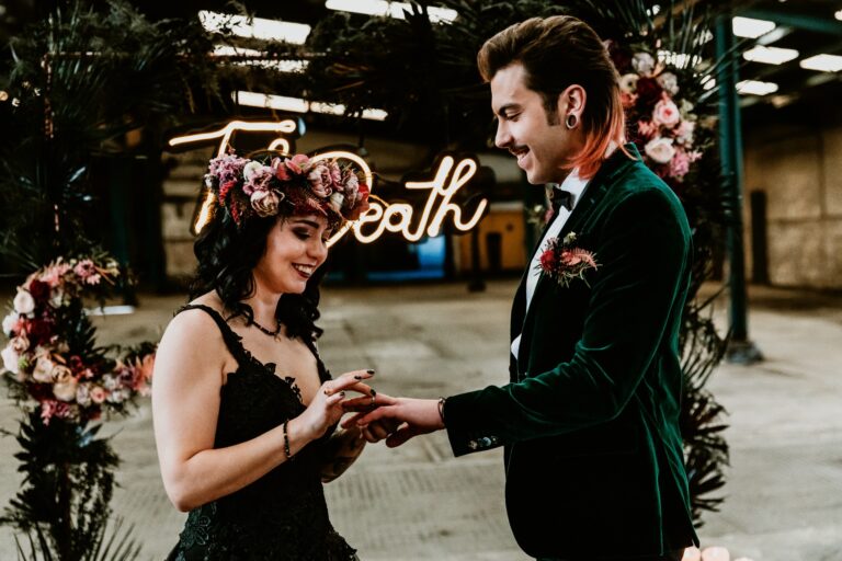 Shooting de Mariage Rock : Til Death ♥