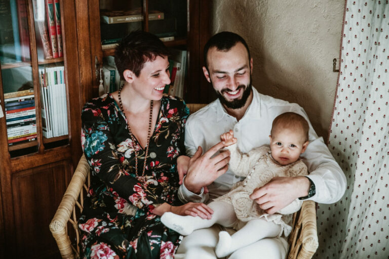 Baptême laïque entre bohème et nature