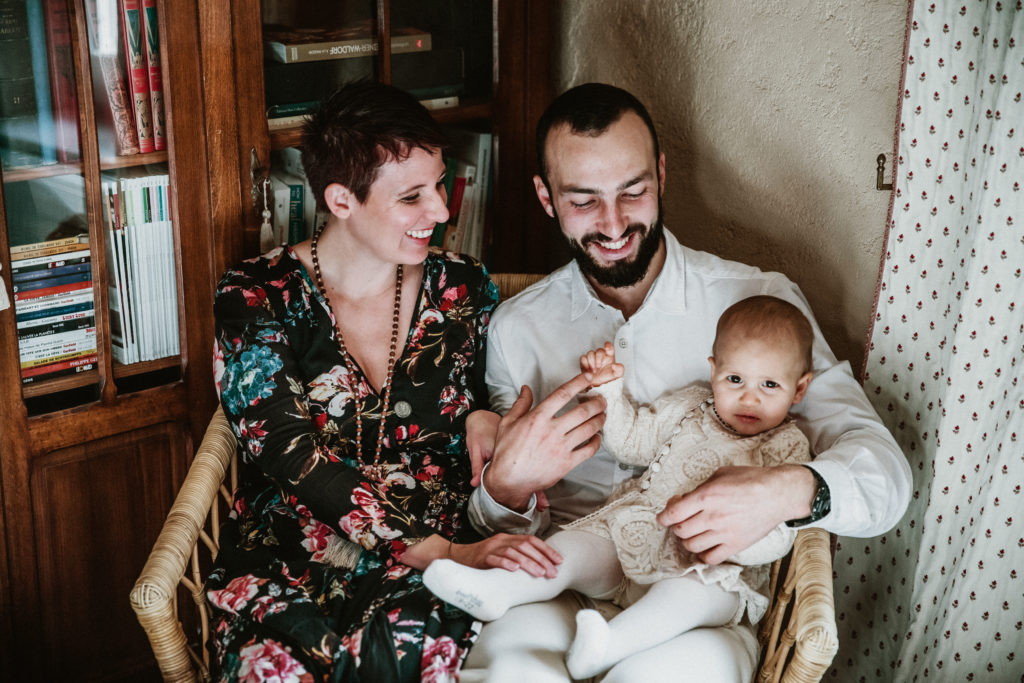Baptême laïque entre bohème et nature