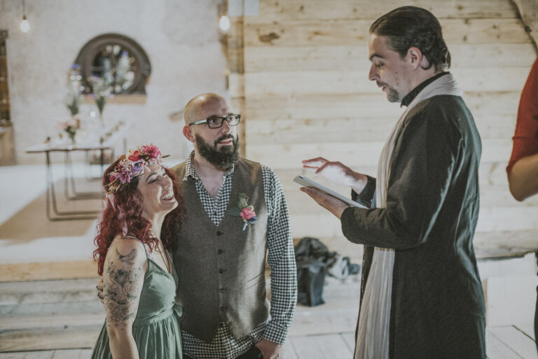 Mariage champêtre aux Gites du Berger